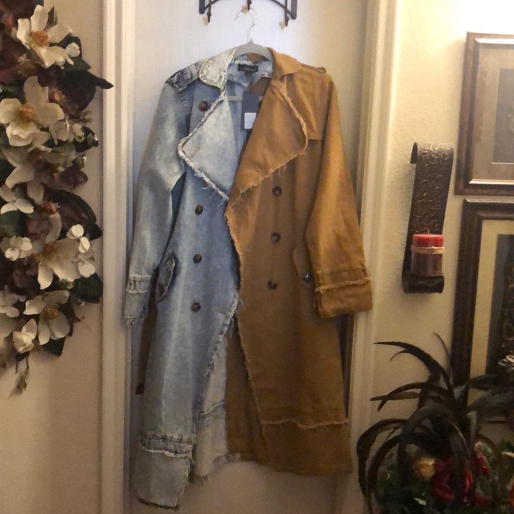 Beautiful oversized Denim Jacket